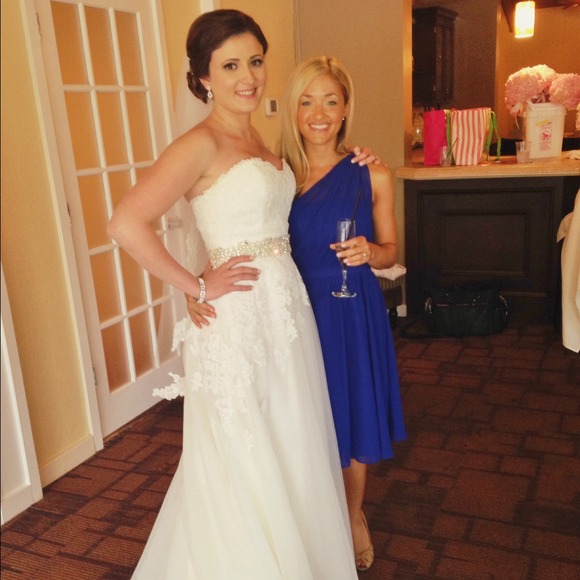 Beautiful New Alfred Angelo dress! - Picture 3 of 3