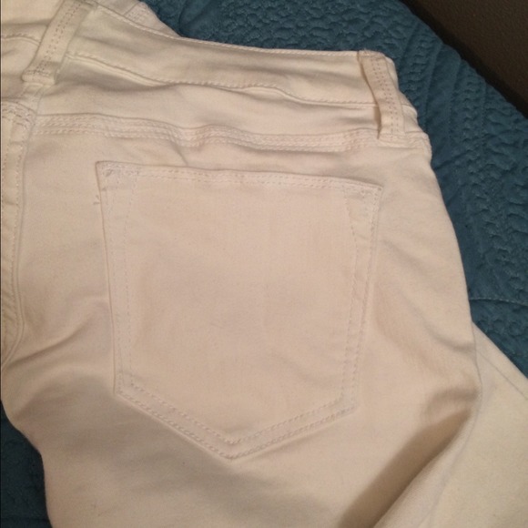 White denim pants size 4 - Picture 3 of 3