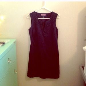 Navy dress @dcozza28