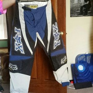 Fox racing motocross pants