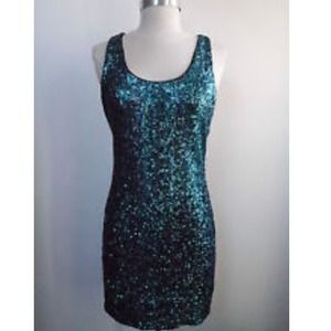 Alice + Olivia sequin dress
