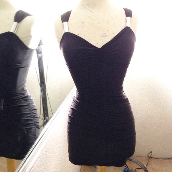 Sleek Black Dress