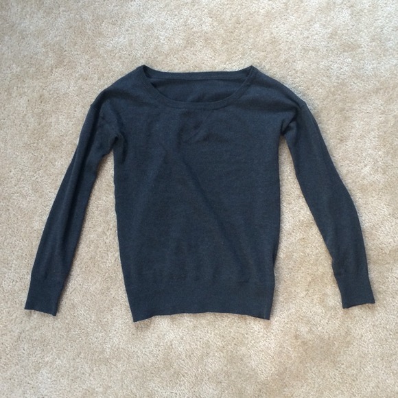 Basic Grey sweater