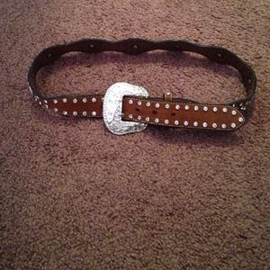 Country studded belt