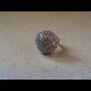 Lia Sophia pave ring