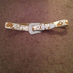 Country studded belt.