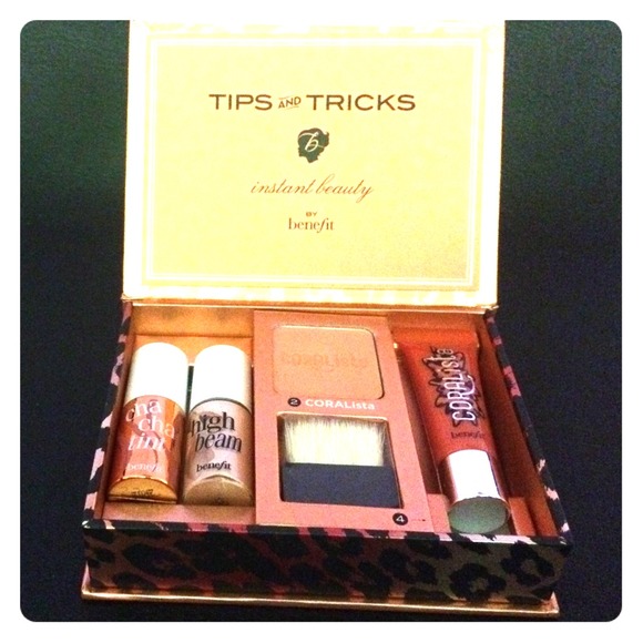 Turn up the heat lip and cheek tint!