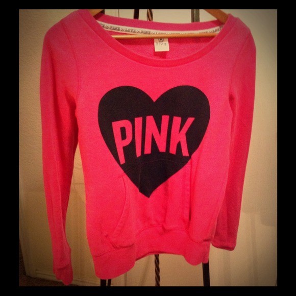 Hoy Pink sweatshirt by Pink VS
