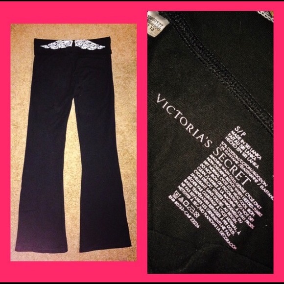 VS Yoga Pants & VS Tote