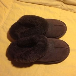 Chocolate UGG slipper