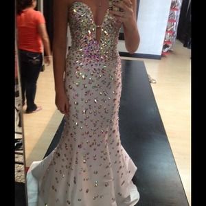 (SOLD) PROM DRESS