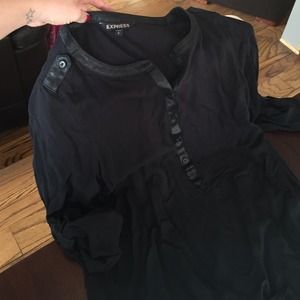 Express button up shirt