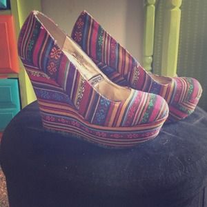 Pattern wedges