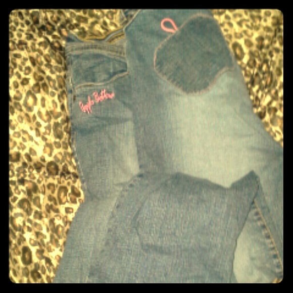 Blue Washed Jeans