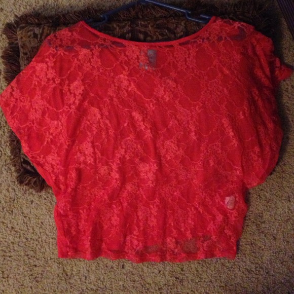 Lace front solid back top - Picture 1 of 1