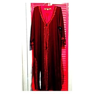 Gorgeous long sleeve abaya size Small