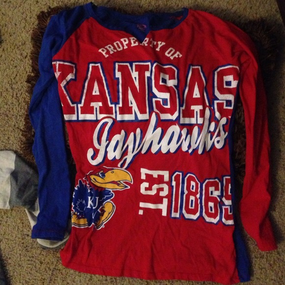 KU shirts - Picture 2 of 4