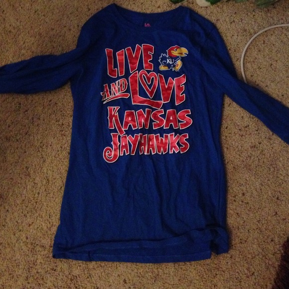 KU shirts - Picture 3 of 4