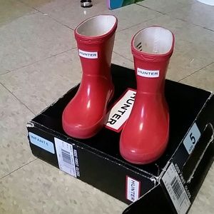 Toddler hunter boots