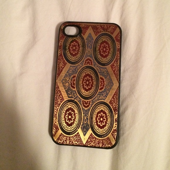 Free people iPhone 4 /4s case - Picture 1 of 2