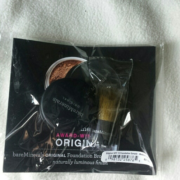 Bareminerals foundation sample kit