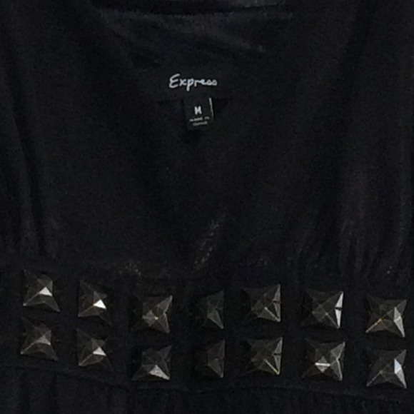 Studded spaghetti strap fashionable top - Picture 3 of 4