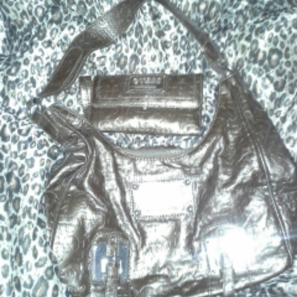 Brown Purse and matching wallet