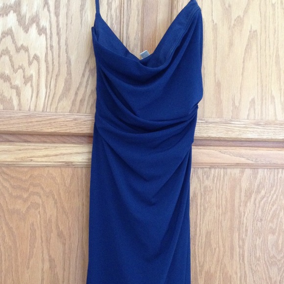 Blue Ann Taylor dress