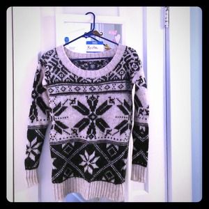 American Eagle sweater dress.