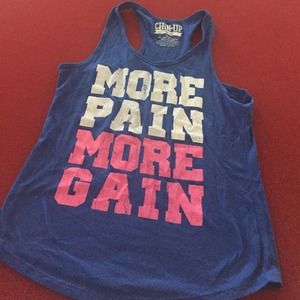 Workout tank