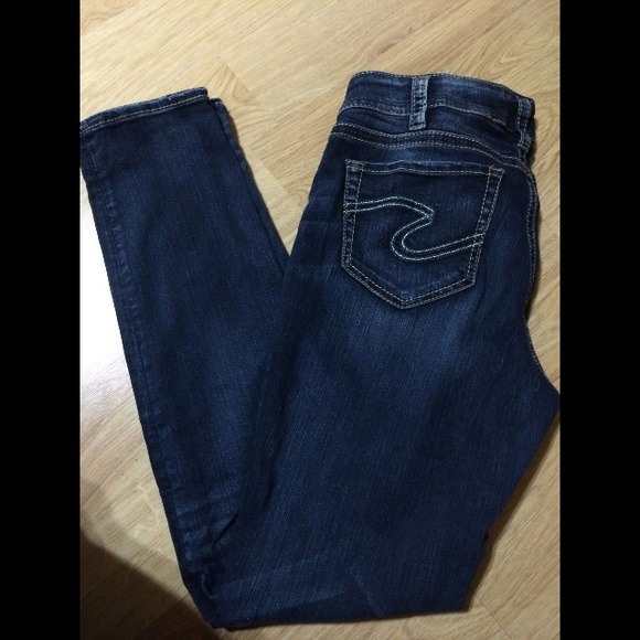 Like New Silver Jeans