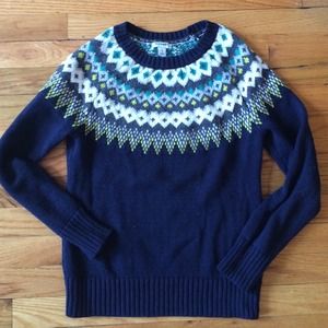 Fair Isle Sweater