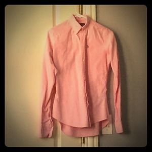 Ralph Lauren Solid Oxford Shirt