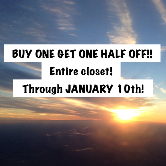Closet sale!