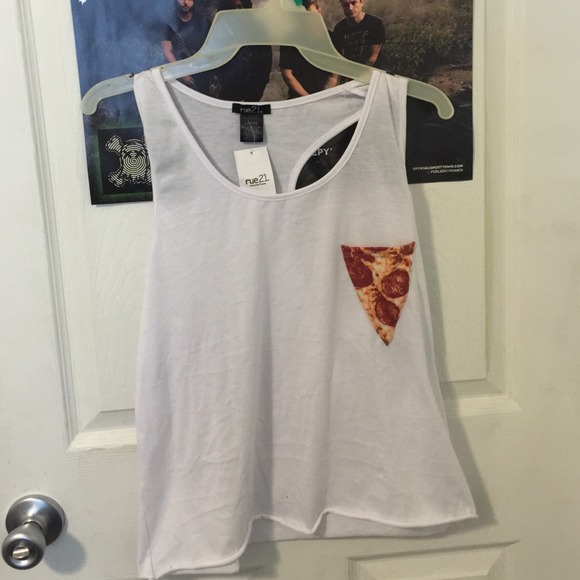 Pizza tank top (on hold)