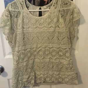 Lace top