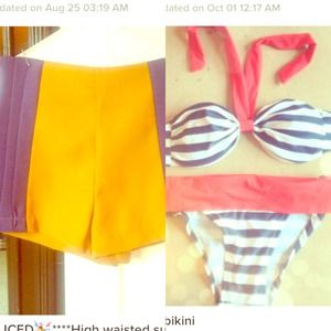 Trade bikini & dressy short bundled