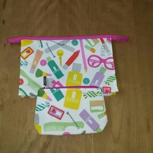 Clinique makeup set bag