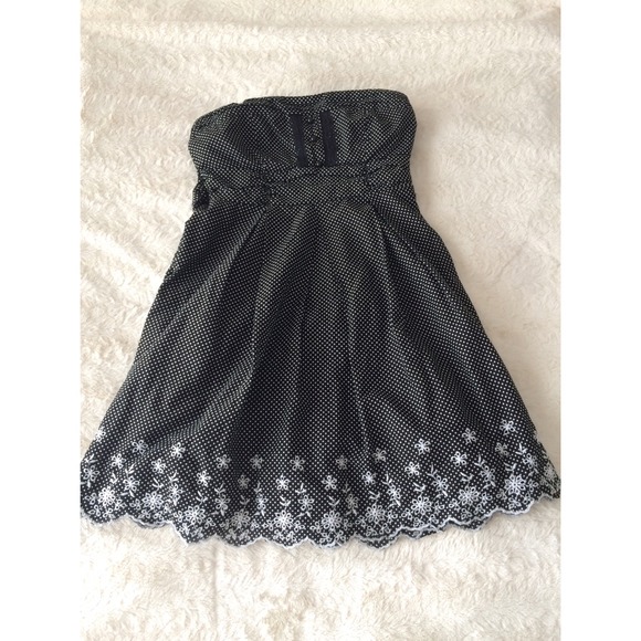 Strapless Sundress