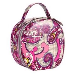 VERA BRADLEY NWT HAT BOX COSMETICS BAG