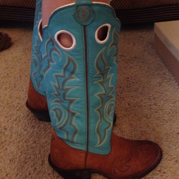 Tony Lama size 9b - Picture 1 of 3