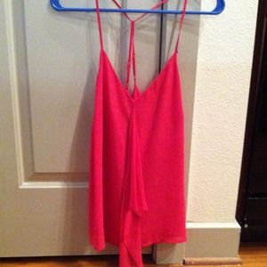 Naked Zebra Pink Tank