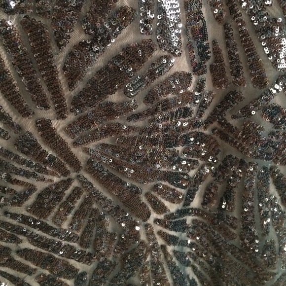 BCBGMAXAZARIA "Morris" sequin dress cocktail dress - Picture 3 of 3