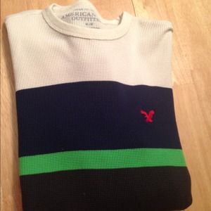 American eagle long sleeve thermal shirt Men's med