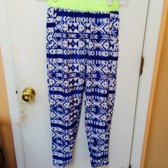 Aztec soft pants from LF!