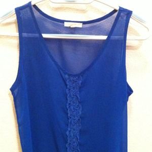 Mystree Blue Tank