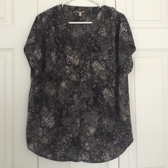 JOIE printed dolman sleeve blouse - Picture 3 of 4