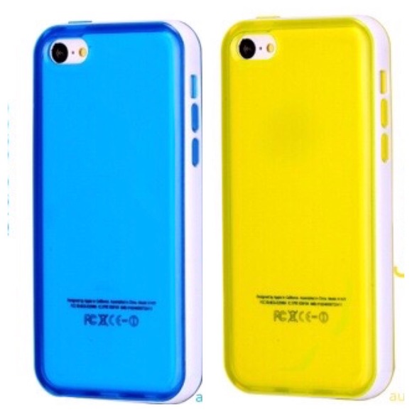 Two Tone Bundle Case for iPhone 5c
