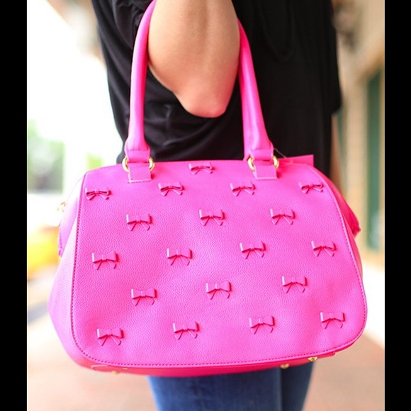 Betsey Johnson bownaza bag fushica BNWT