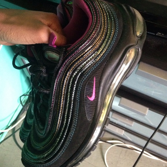 Rainbow black air Max 95